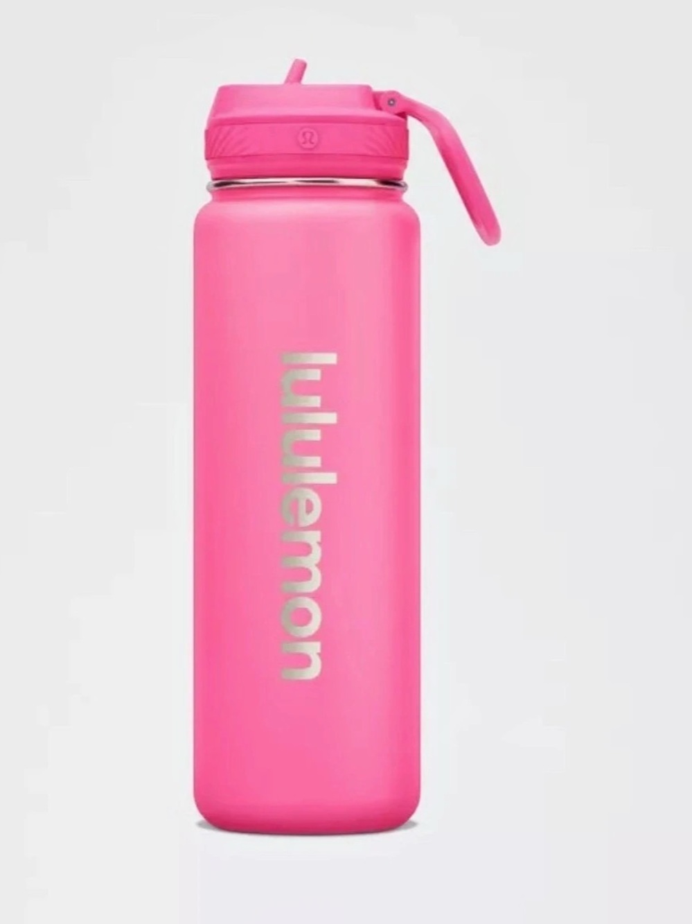 lululemon | “Back to Life” Pink Sport Bottle | 24oz